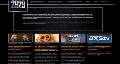 Desktop Screenshot of 2929entertainment.com